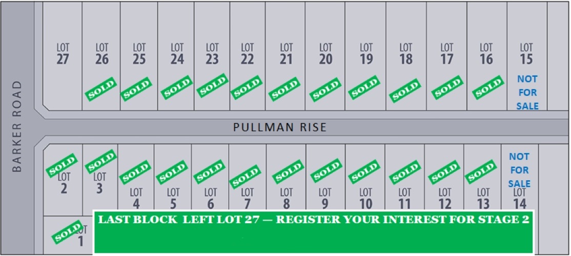 [Land for Sale] Barker Road Estate, Garfield OpenLot